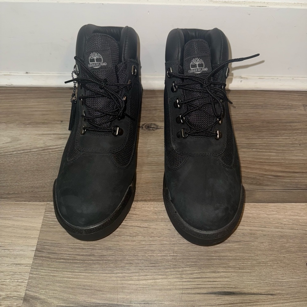 Timberland Men's Field Boots Black